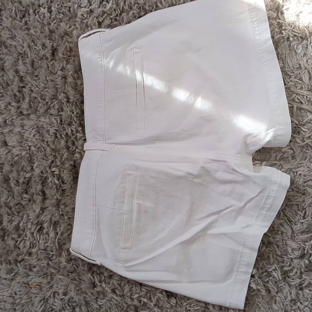 American Eagle Super Stretch Midi Denim Shorts - Picture 3 of 5